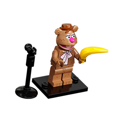additional image for LEGO Minifigures 71033 Fozzie Bear