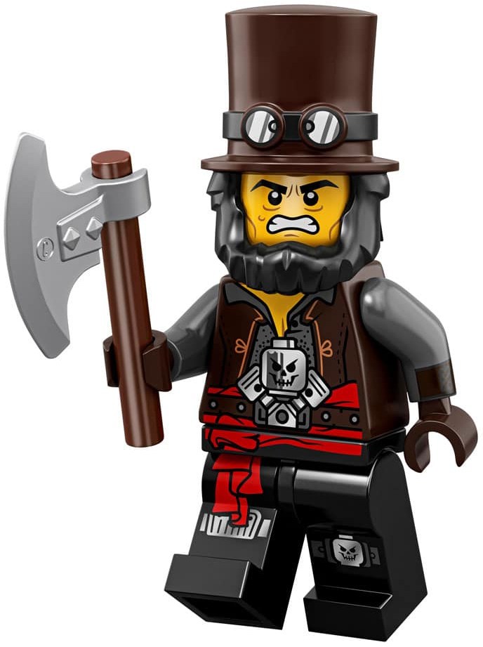 additional image for LEGO Minifigures 71023 Apocalypseburg Abe