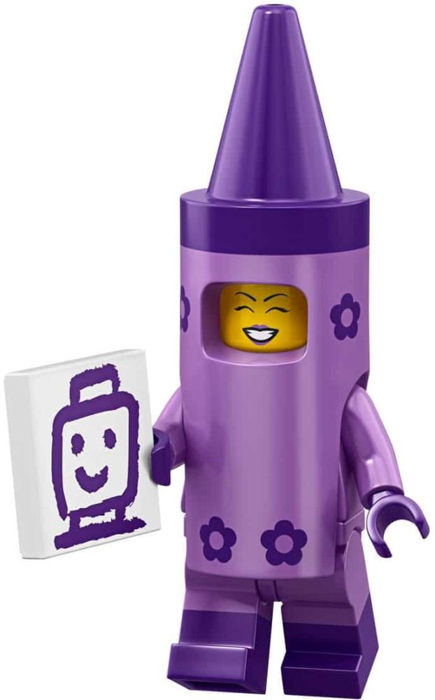 additional image for LEGO Minifigures 71023 Crayon Girl