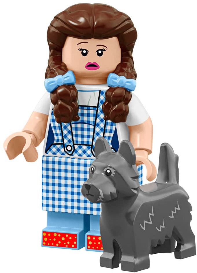 additional image for LEGO Minifigures 71023 Dorothy Gale & Toto