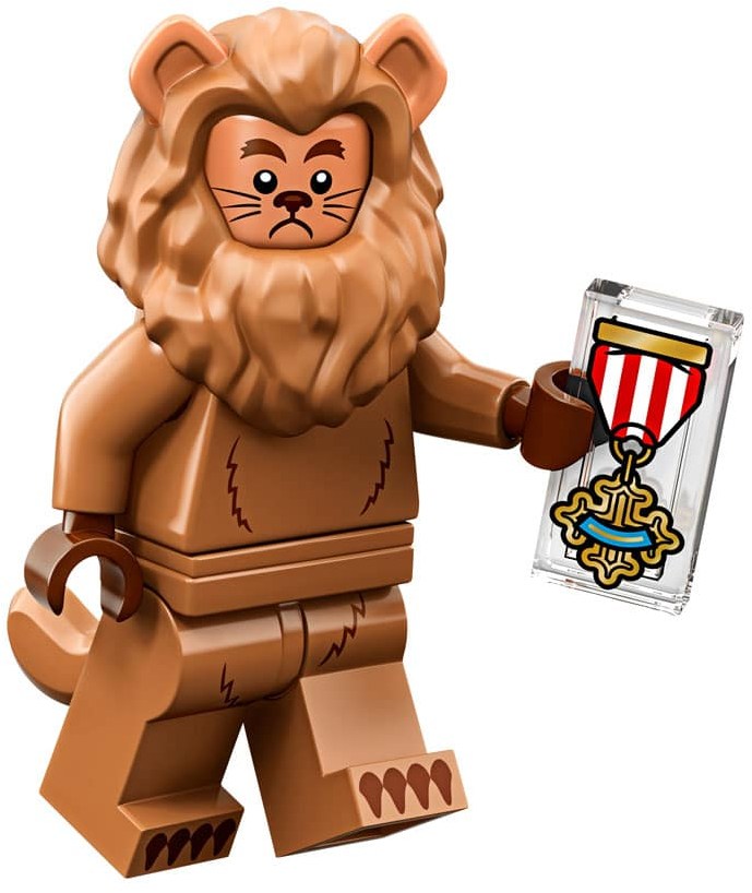 additional image for LEGO Minifigures 71023 Cowardly Lion