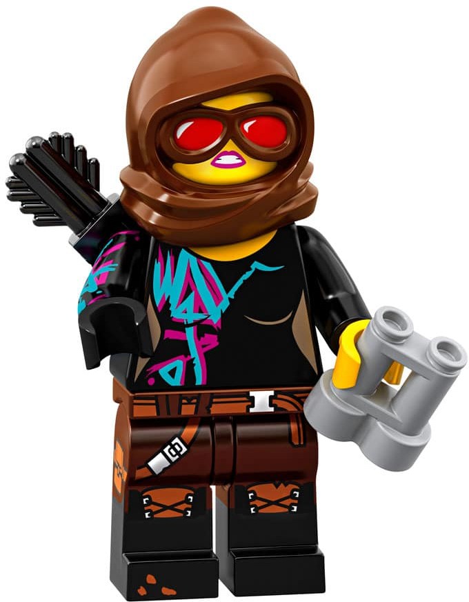 additional image for LEGO Minifigures 71023 Battle-Ready Lucy