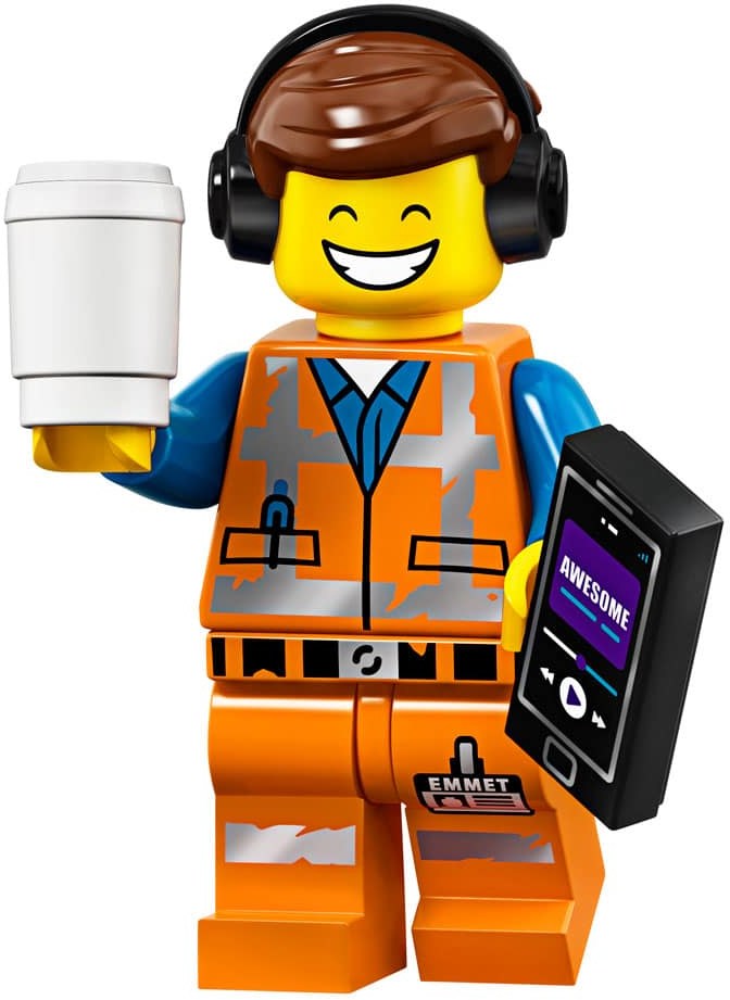 additional image for LEGO Minifigures 71023 Awesome Remix Emmet