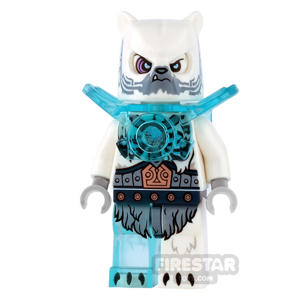 LEGO Legends of Chima Minifigure Iceklaw Armour