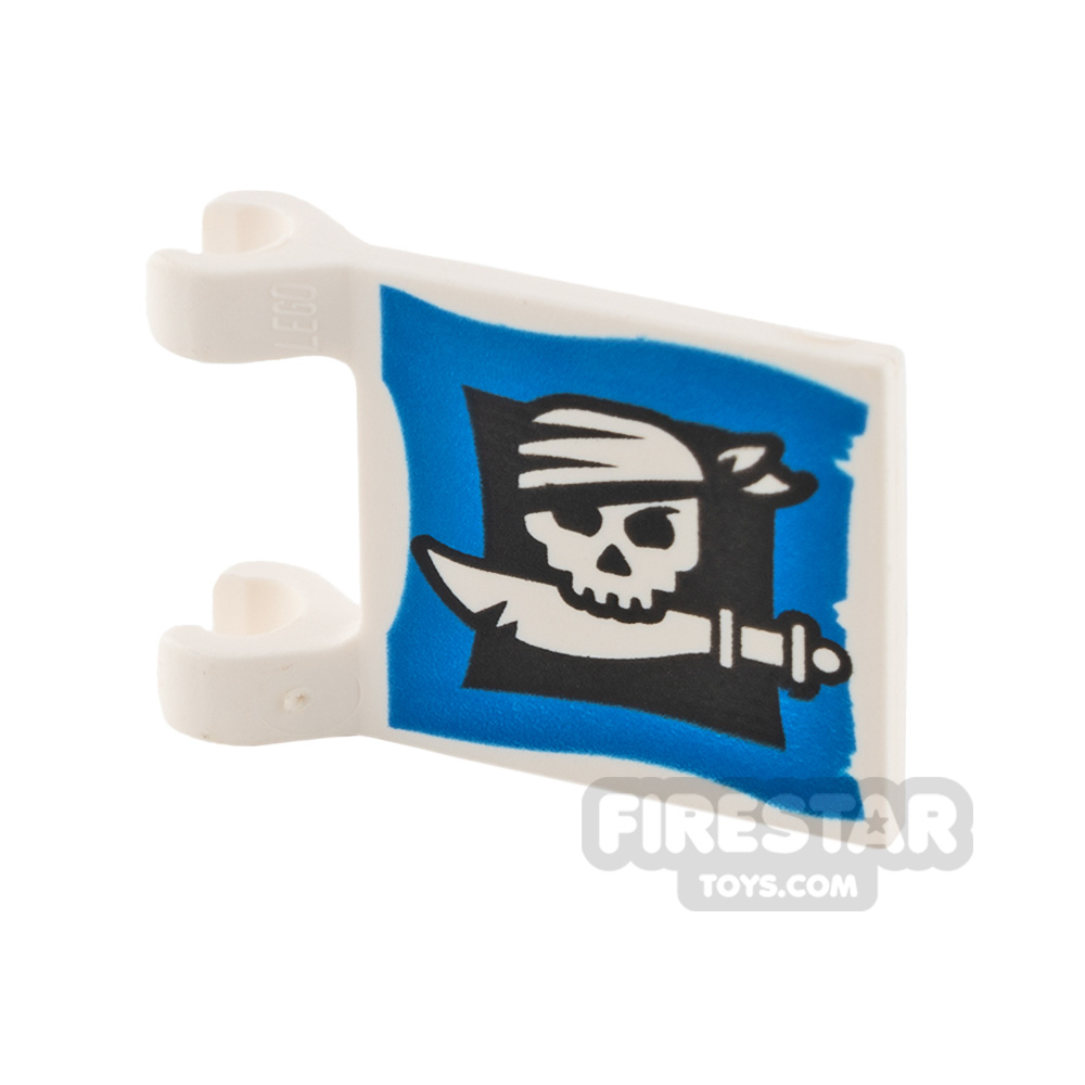 Printed Flag - Skull and Cutlass