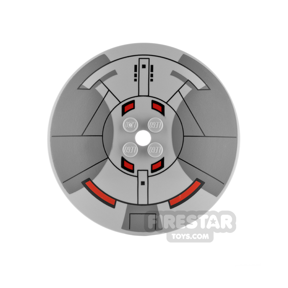 Printed Inverted Dish 8x8 SW Sith Infiltrator
