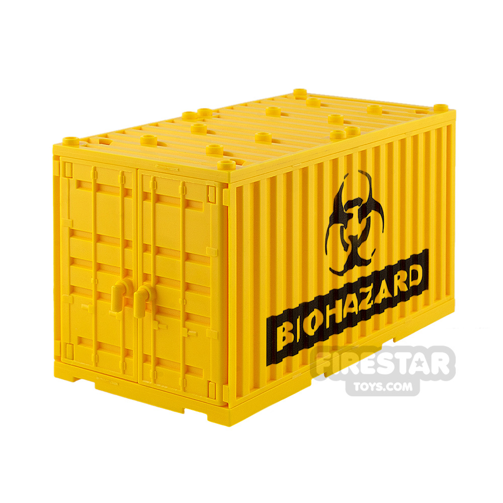 SI-DAN Shipping Container Biohazard