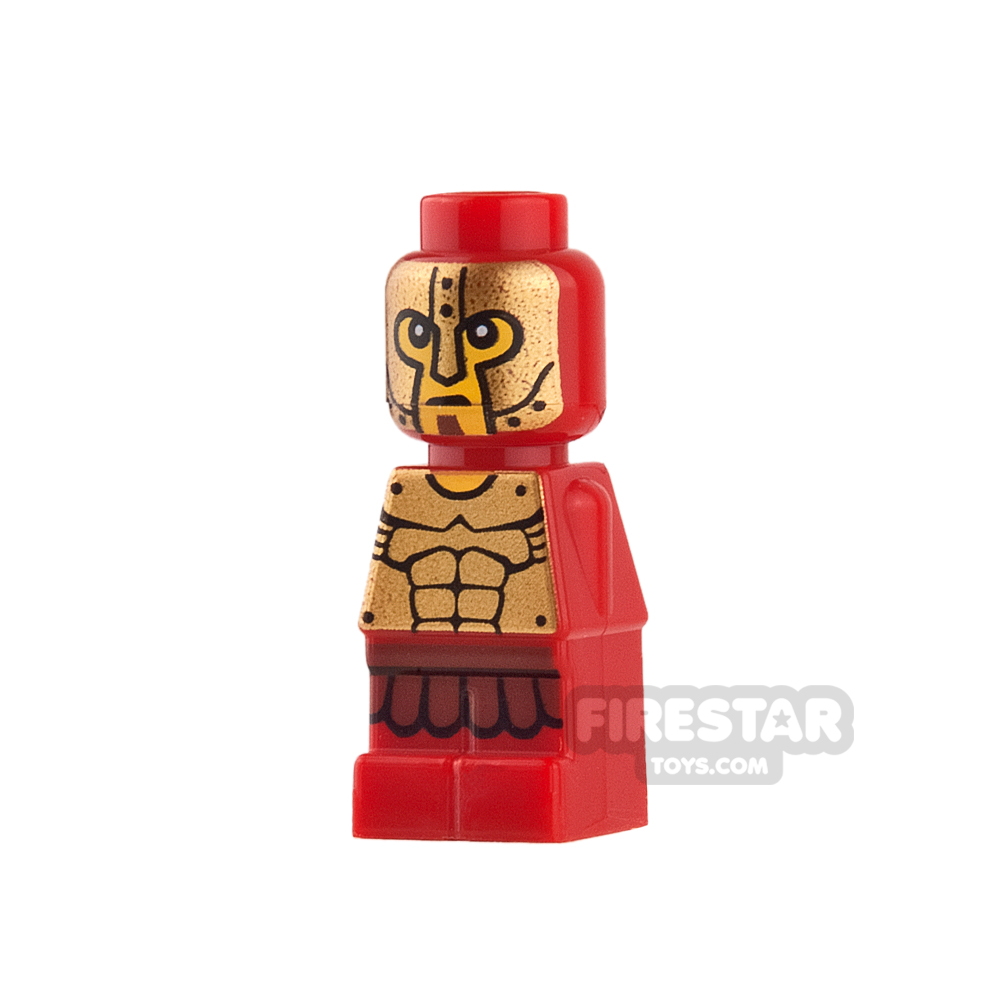 LEGO Games Microfig - Minotaurus Gladiator - Red and GoldRED