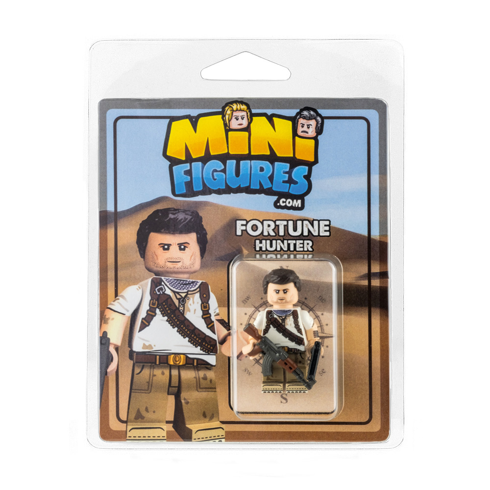 additional image for Custom Design Minifigure Fortune Hunter