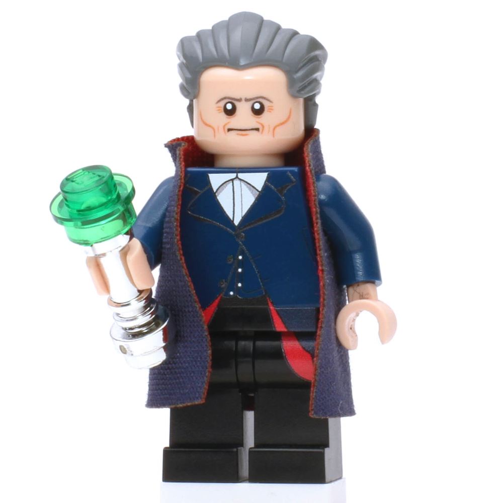 additional image for The 12th Traveller - minifigures.com Custom Minifigure