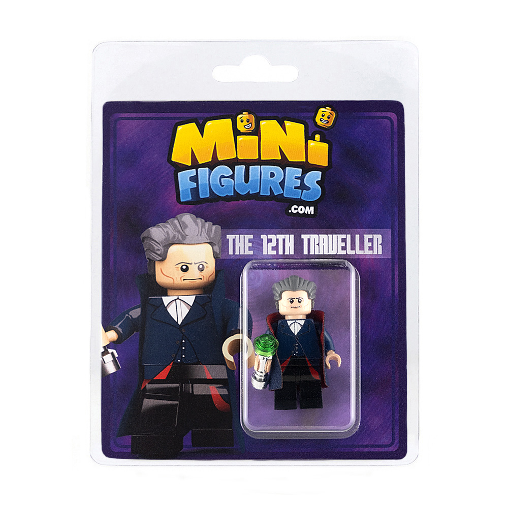additional image for The 12th Traveller - minifigures.com Custom Minifigure