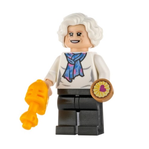 additional image for Custom Design Minifigure Great British Bake Off Mary Berry