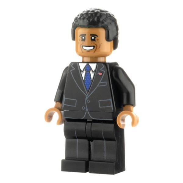 additional image for Custom Design Mini Figure - Barack Obama