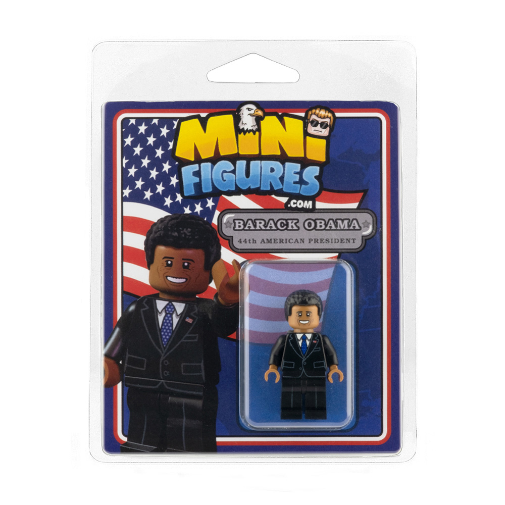 additional image for Custom Design Mini Figure - Barack Obama