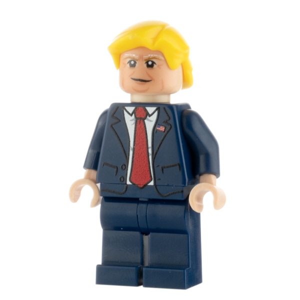 Custom Design Minifigure Donald Trump