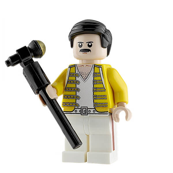 additional image for Custom Design Minifigure The Queen of Rock