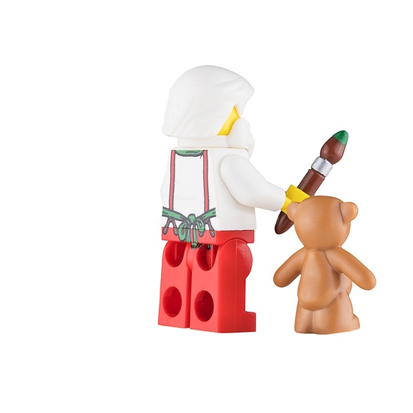 additional image for Custom Design Minifigure Workshop Santa