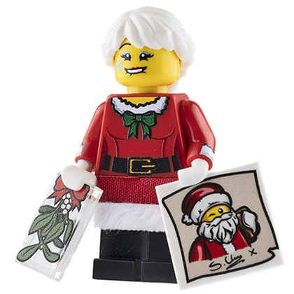 Lego Minifiguras Navidad 
