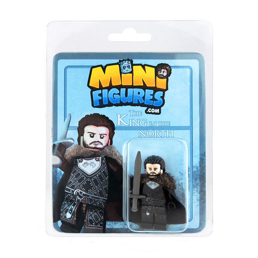additional image for Custom Design Minifigure The King in the North
