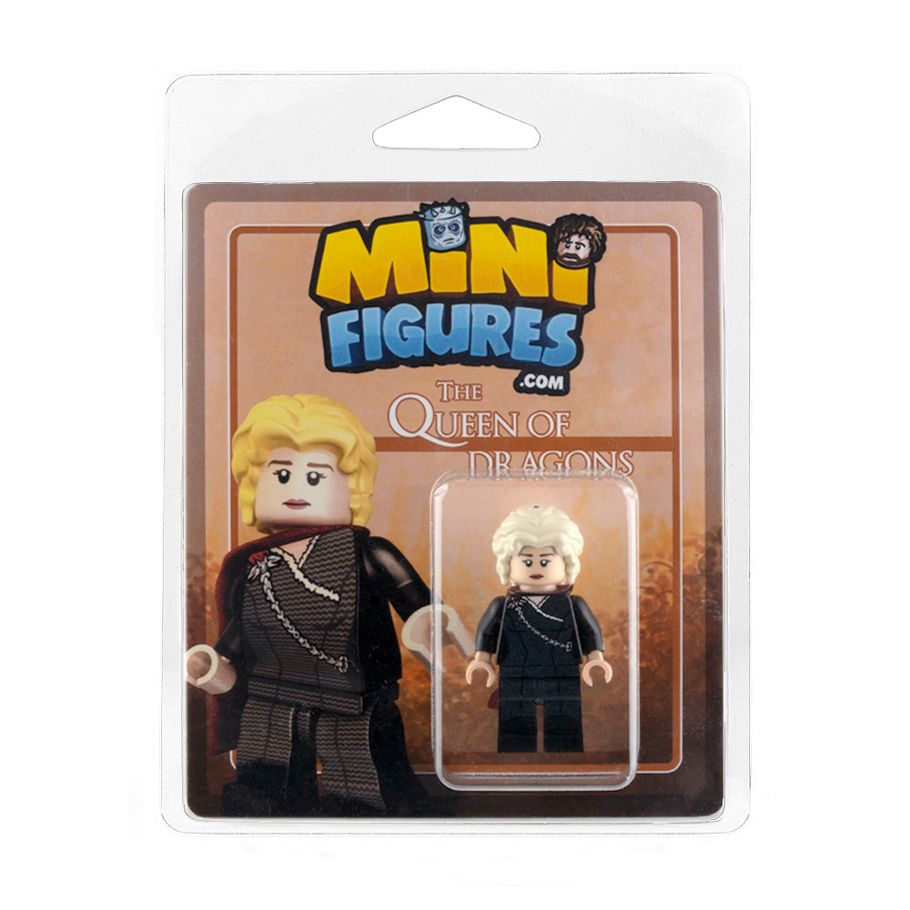 additional image for Custom Design Minifigure The Queen of Dragons