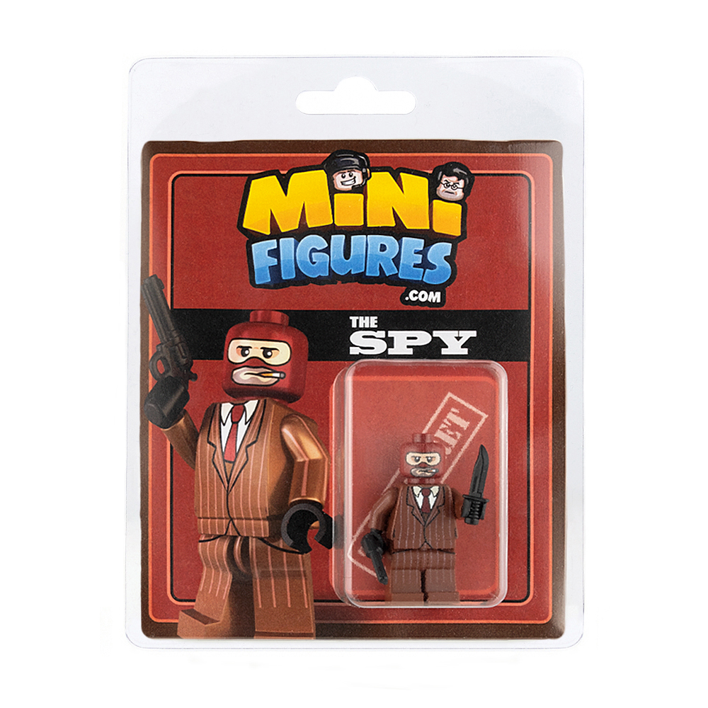 additional image for Custom Design Minifigure The Spy