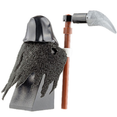 additional image for Custom Design Minifigure The Grim Reaper