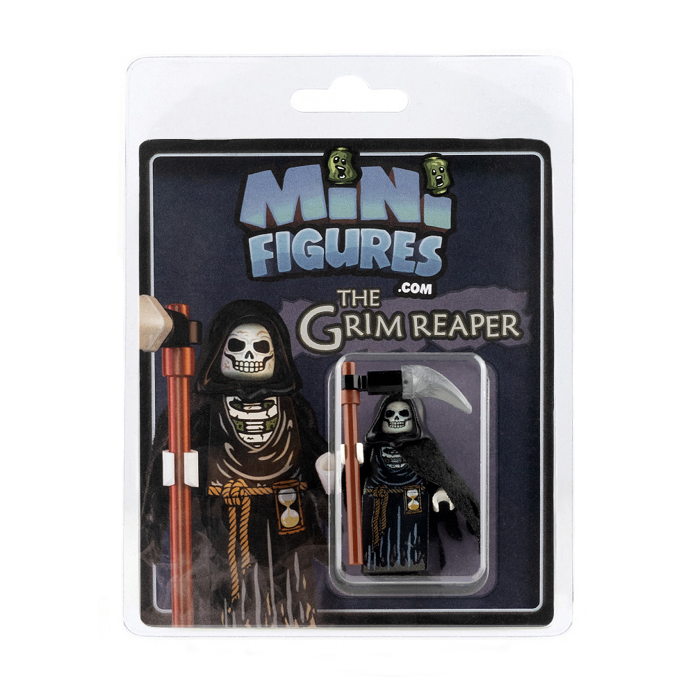 additional image for Custom Design Minifigure The Grim Reaper