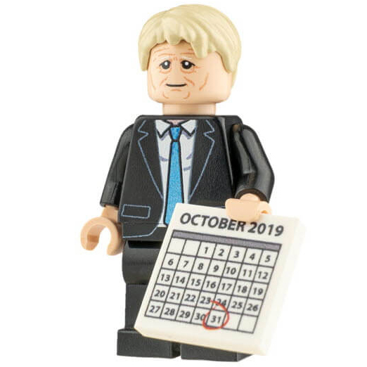 Custom Design Mini Figure - Boris Johnson