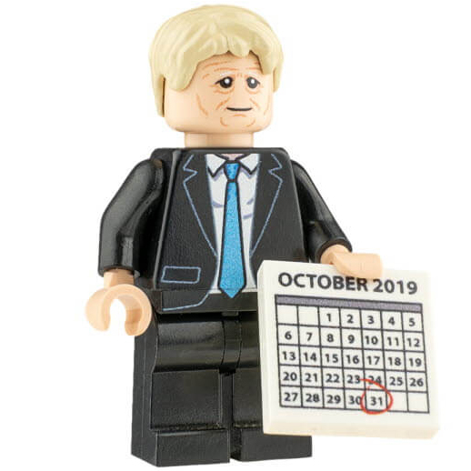 additional image for Custom Design Mini Figure - Boris Johnson
