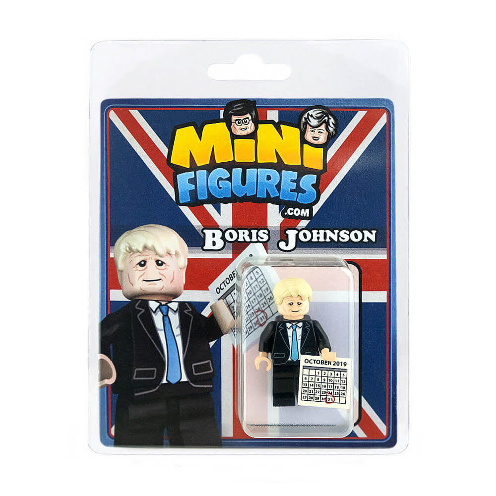 additional image for Custom Design Mini Figure - Boris Johnson