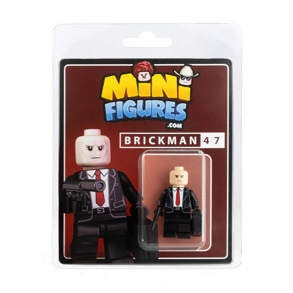 additional image for Custom Design Minifigure Brickman 47