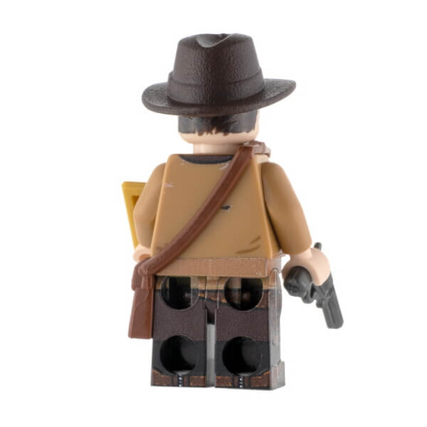 additional image for Custom Design Minifigure The Redeemed Outlaw