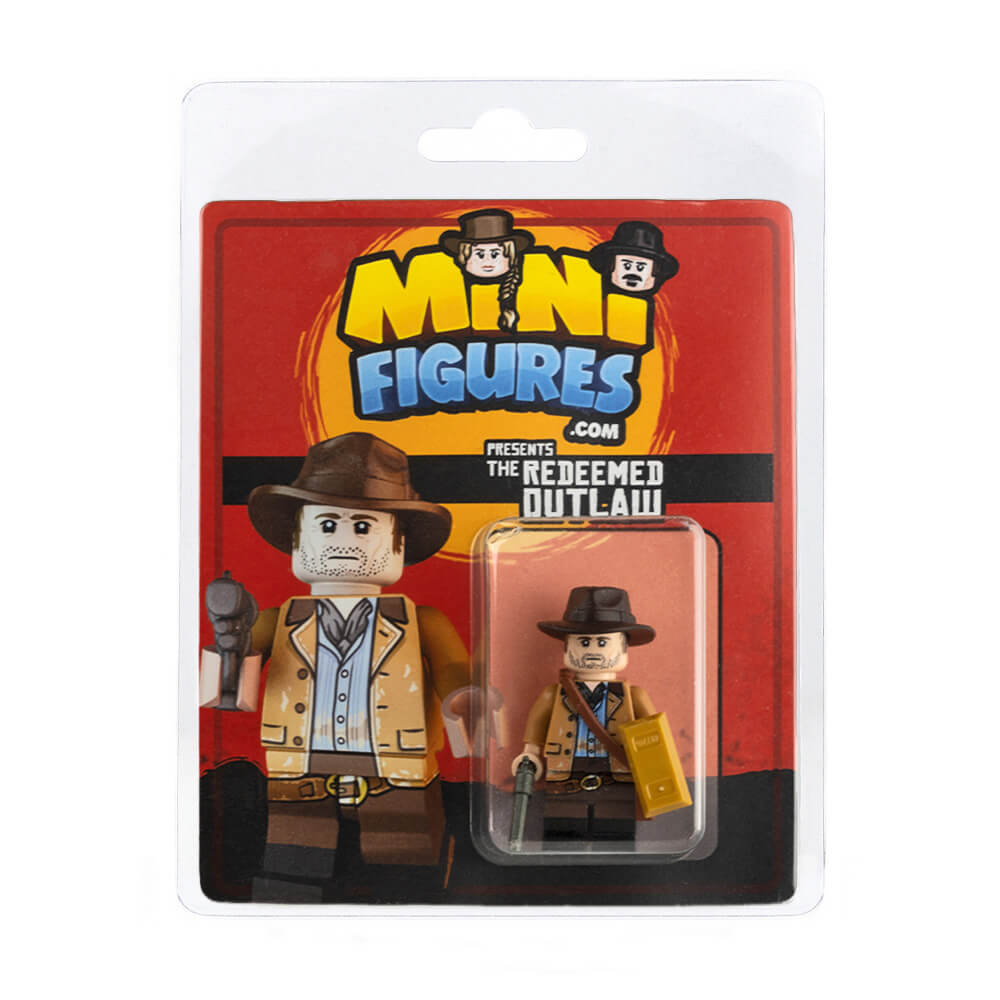 additional image for Custom Design Minifigure The Redeemed Outlaw