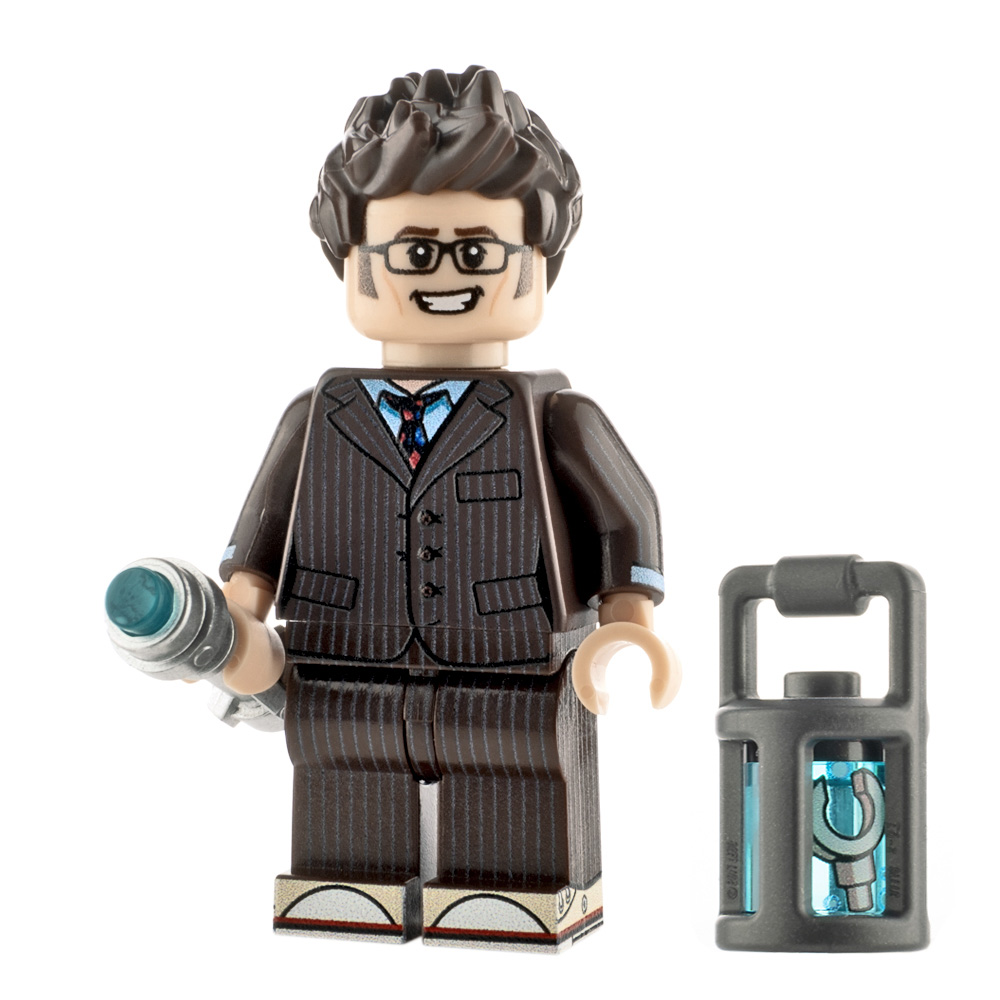 additional image for Custom Design Minifigure The 10th Traveller