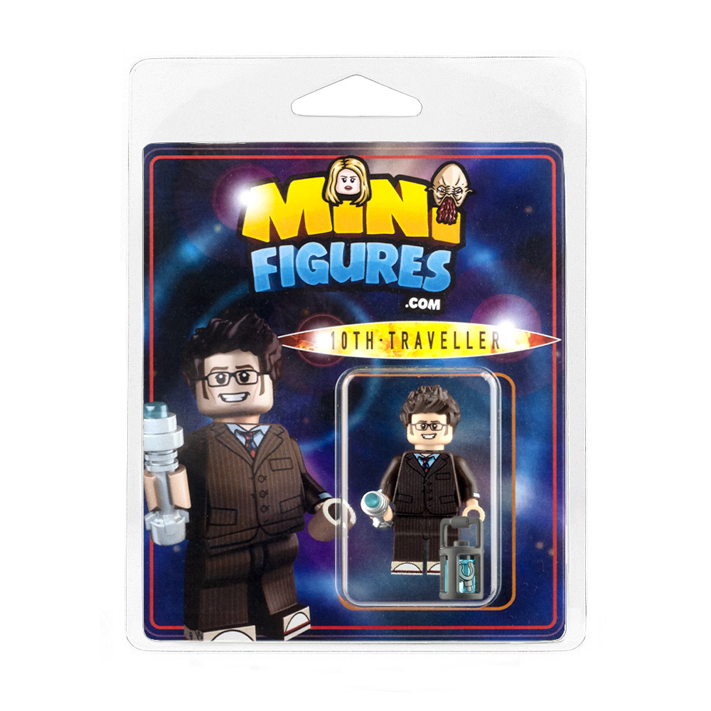 additional image for Custom Design Minifigure The 10th Traveller