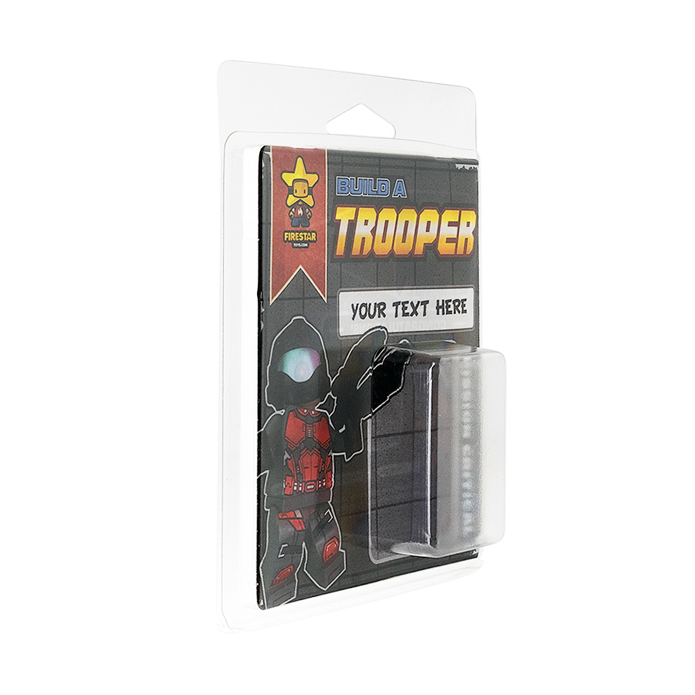 additional image for Personalised Minifigure Packaging - Trooper