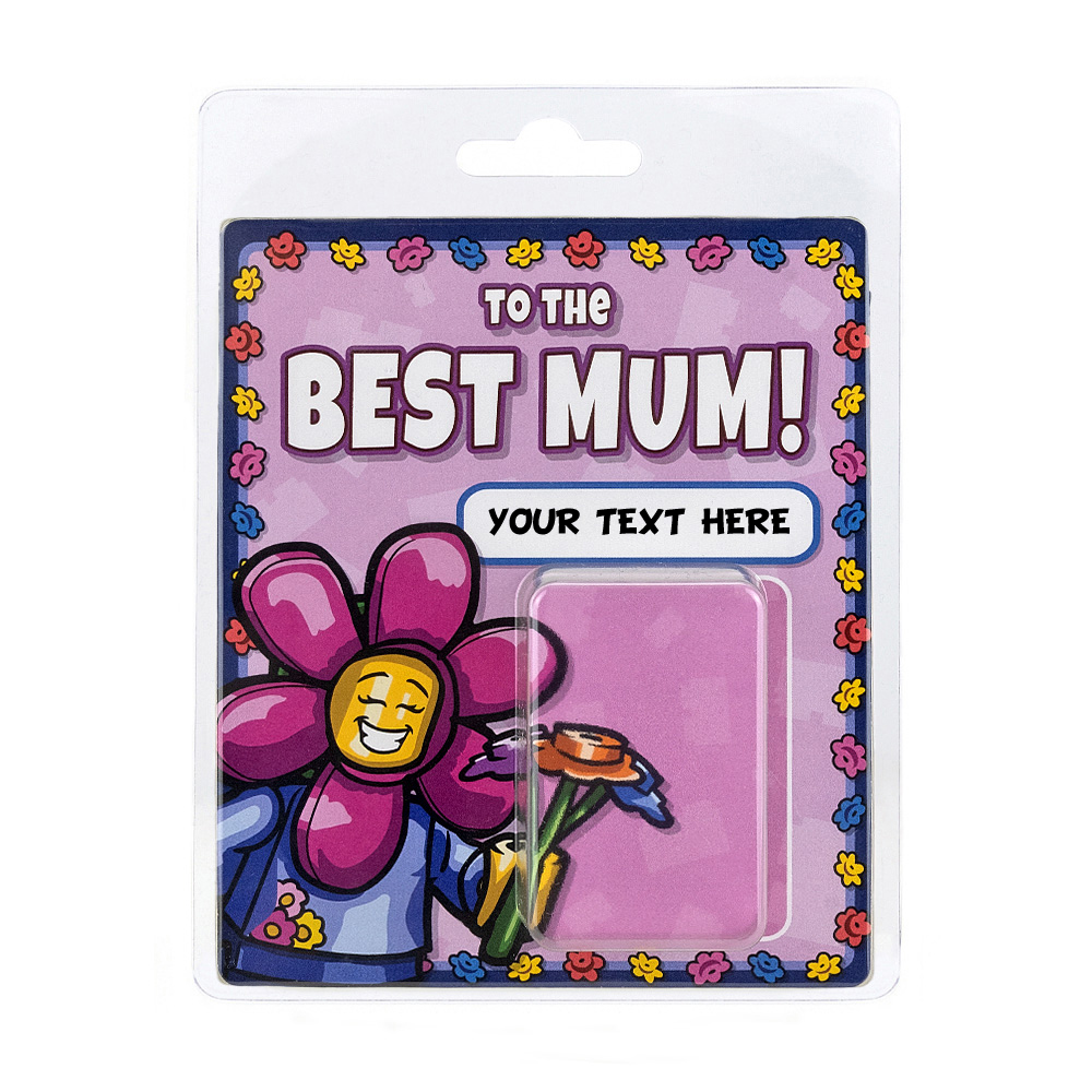 Personalised Minifigure Packaging Best Mum