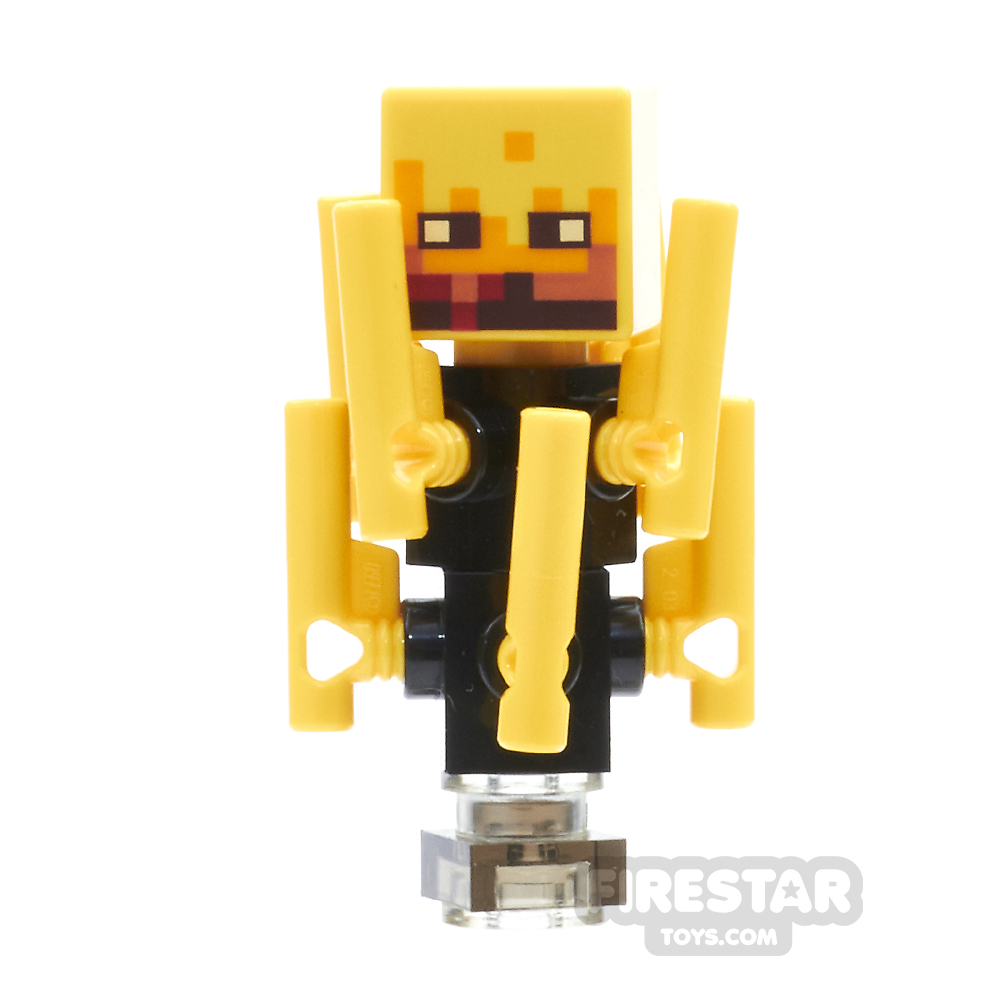 Lego Minecraft Mini Figure Blaze