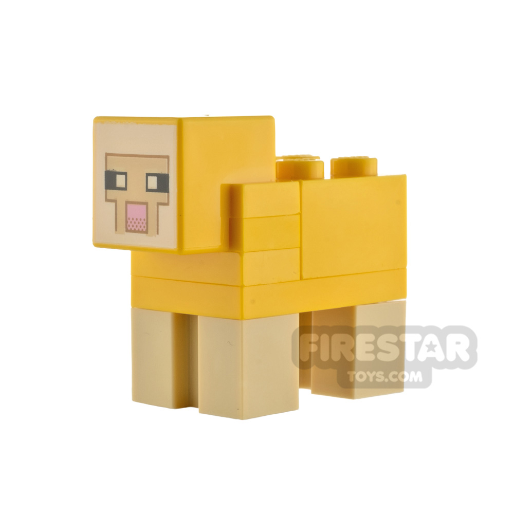 additional image for LEGO Minecraft Minifigure Minecraft Sheep