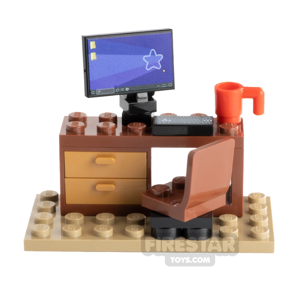 Custom Mini Set Desk Space