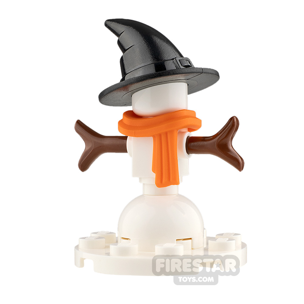 Custom Mini Set Snowman with Witches Hat