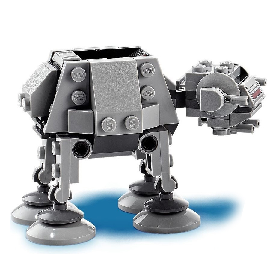 Custom Mini Set Star Wars MicroFighters AT-AT