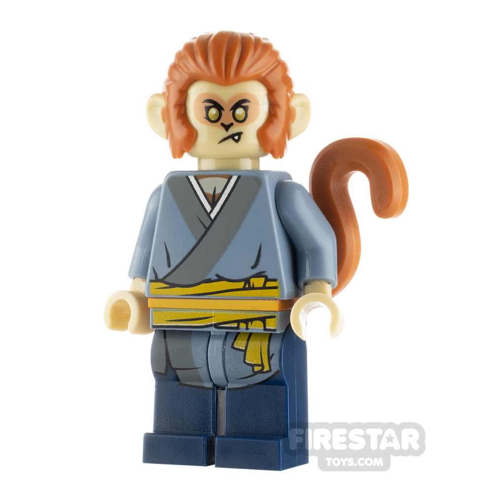 LEGO Monkie Kid Minifigure Apprentice Monkey King