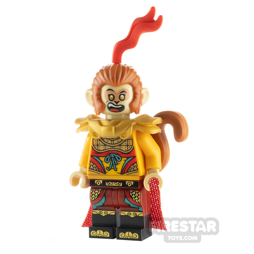 80024 Battle Monkey King mk035 Minifigs LEGO® Monkie Kid 