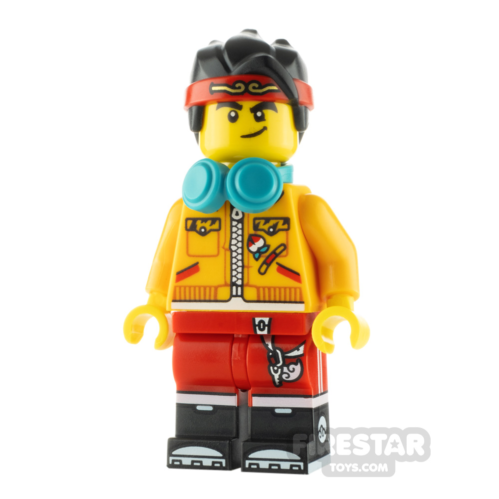 LEGO Monkie Kid Minifigure Monkie Kid Closed Jacket