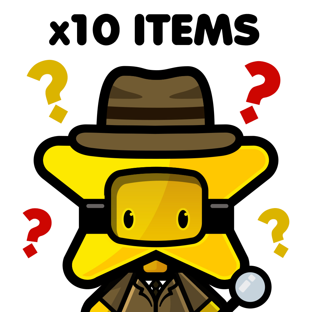 additional image for Mystery Bag with 10 Items