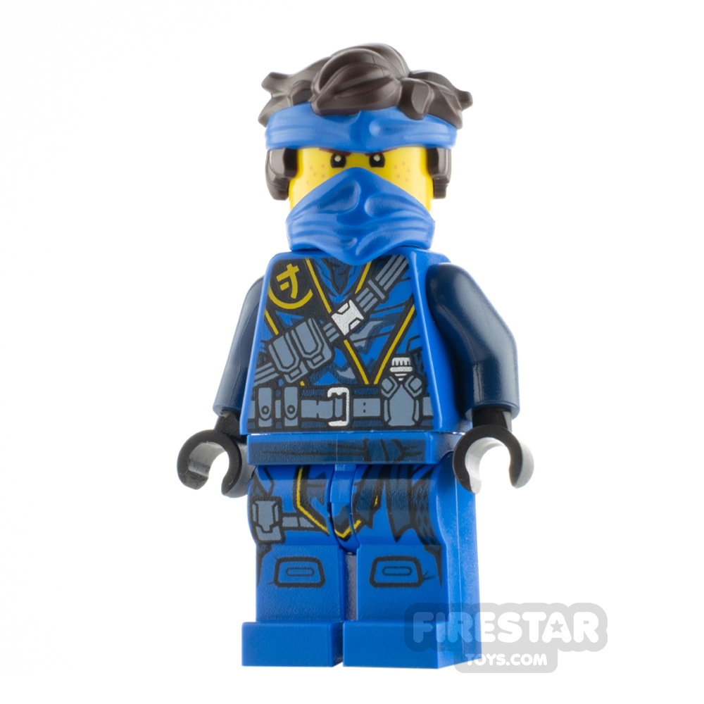 LEGO Ninjago Minifigure Jay The Island with Mask