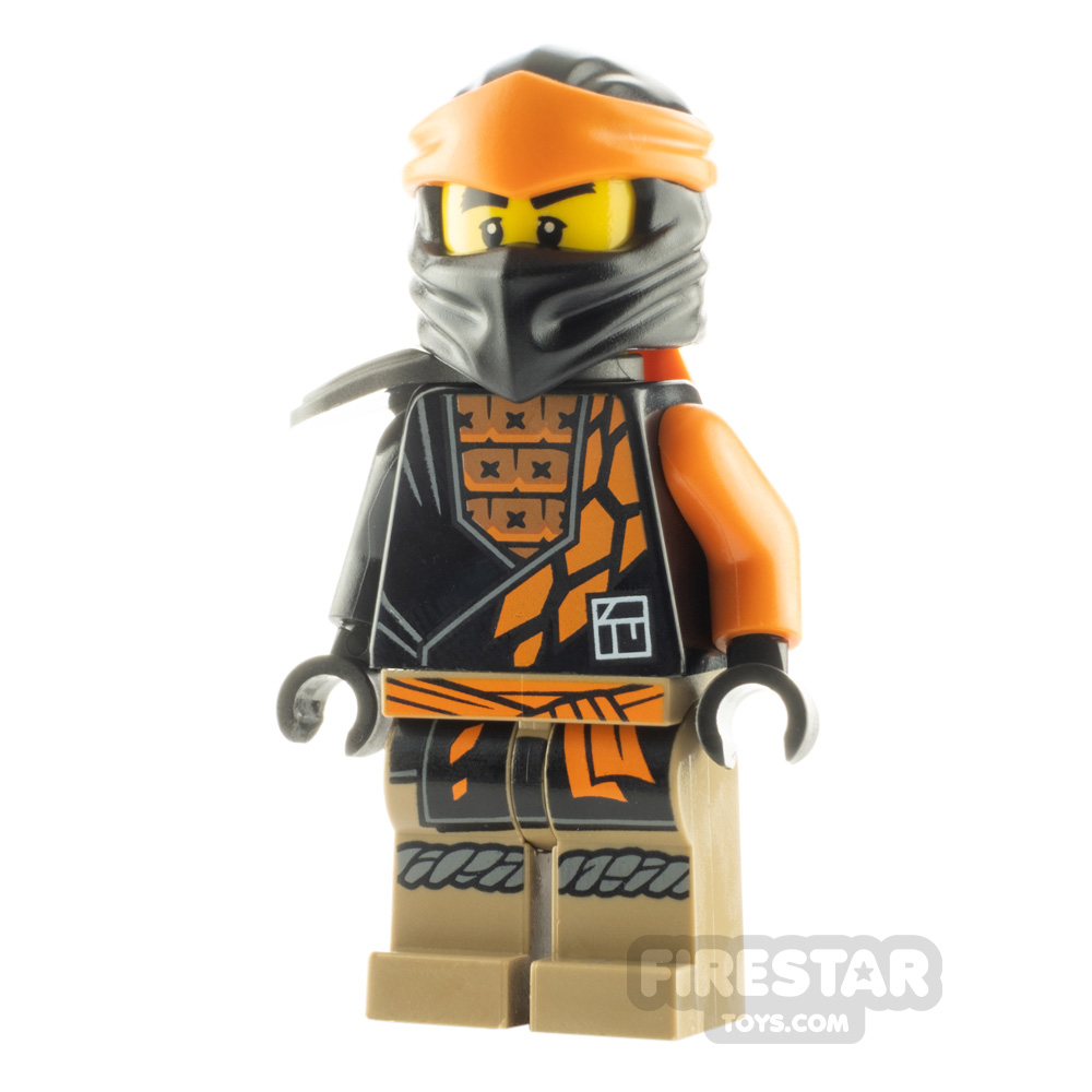 LEGO Ninjago Minifigure Cole Core Shoulder Pad