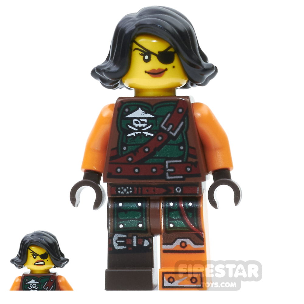 LEGO Ninjago Mini Figure - Cyren - Belt Outfit