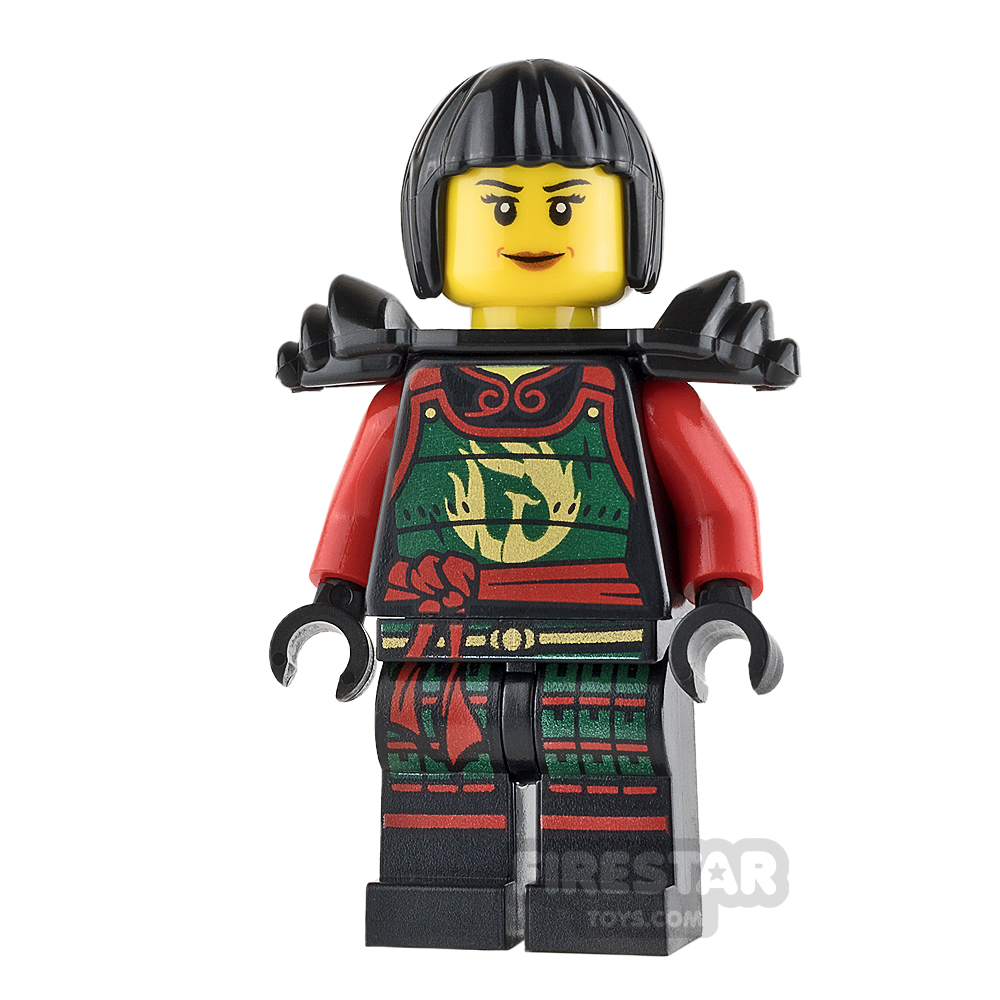 LEGO Figur Minifigur Minifigs Ninjago Possession Samurai X Nya njo271 